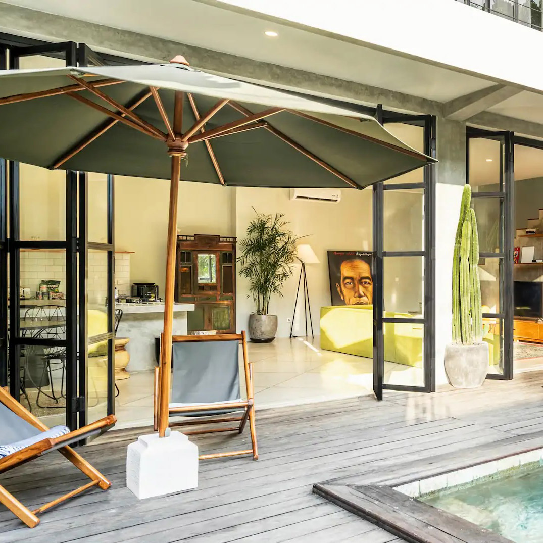 Perfect indoor & outdoor living