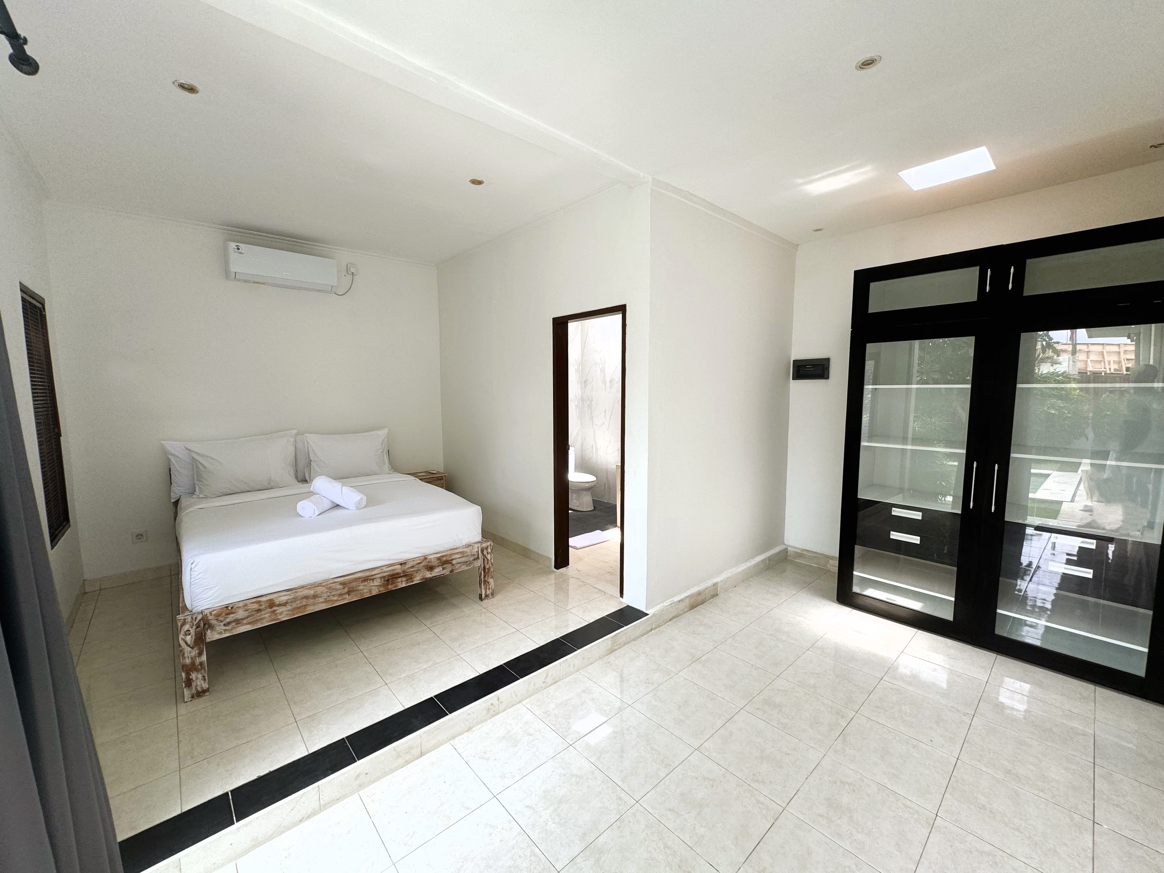 Comfortable bedrooms