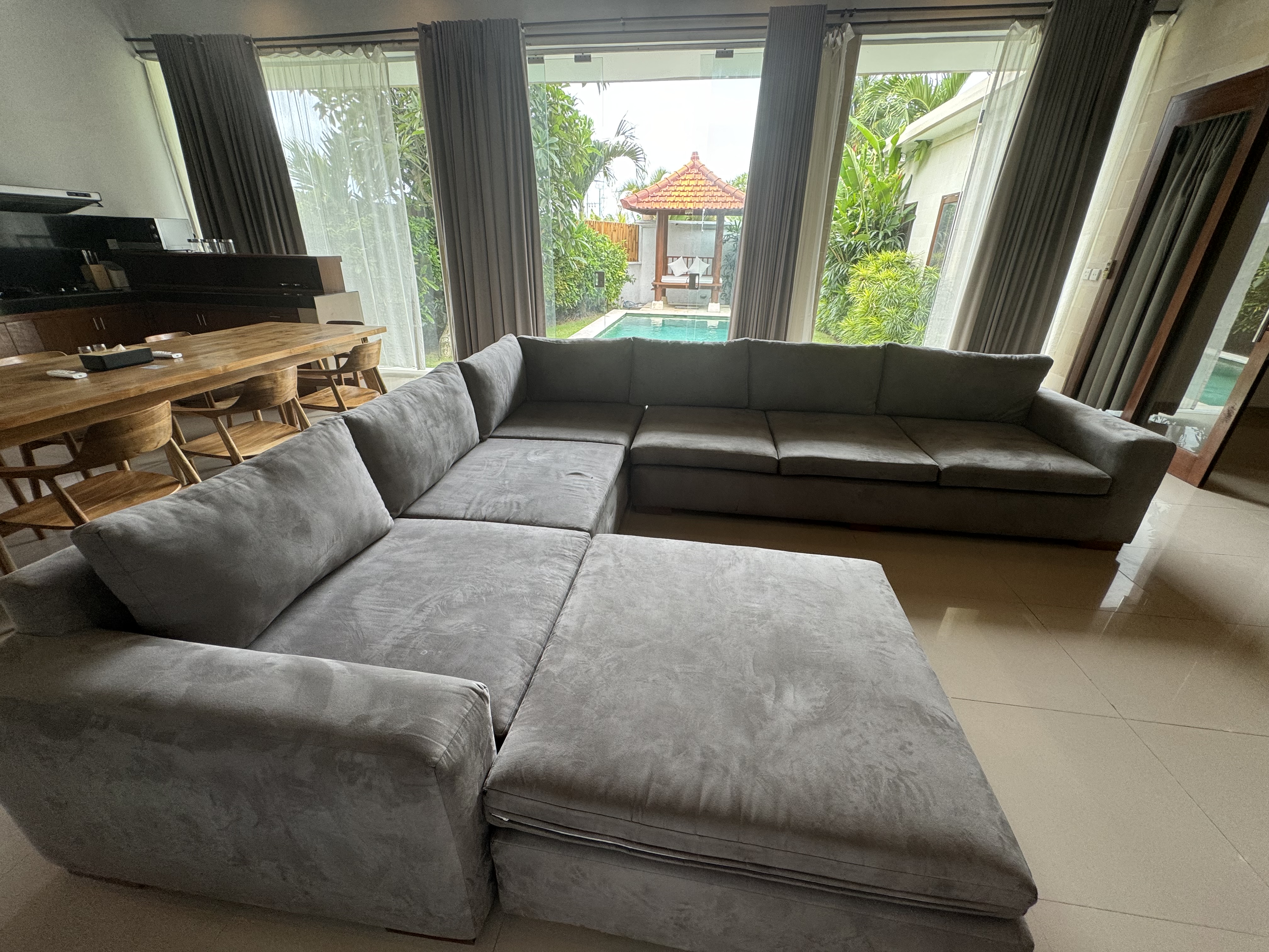 Perfect indoor & outdoor living