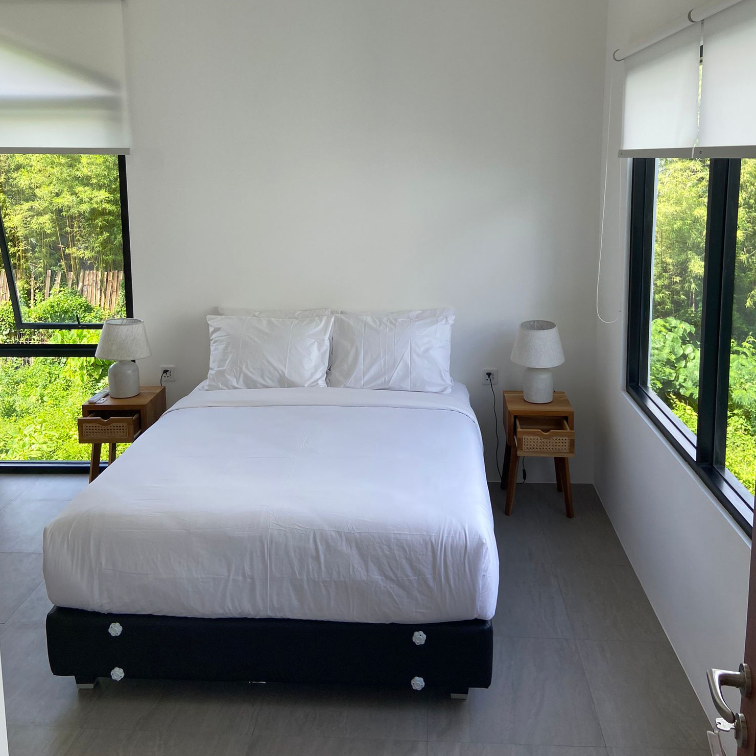 Comfortable bedrooms