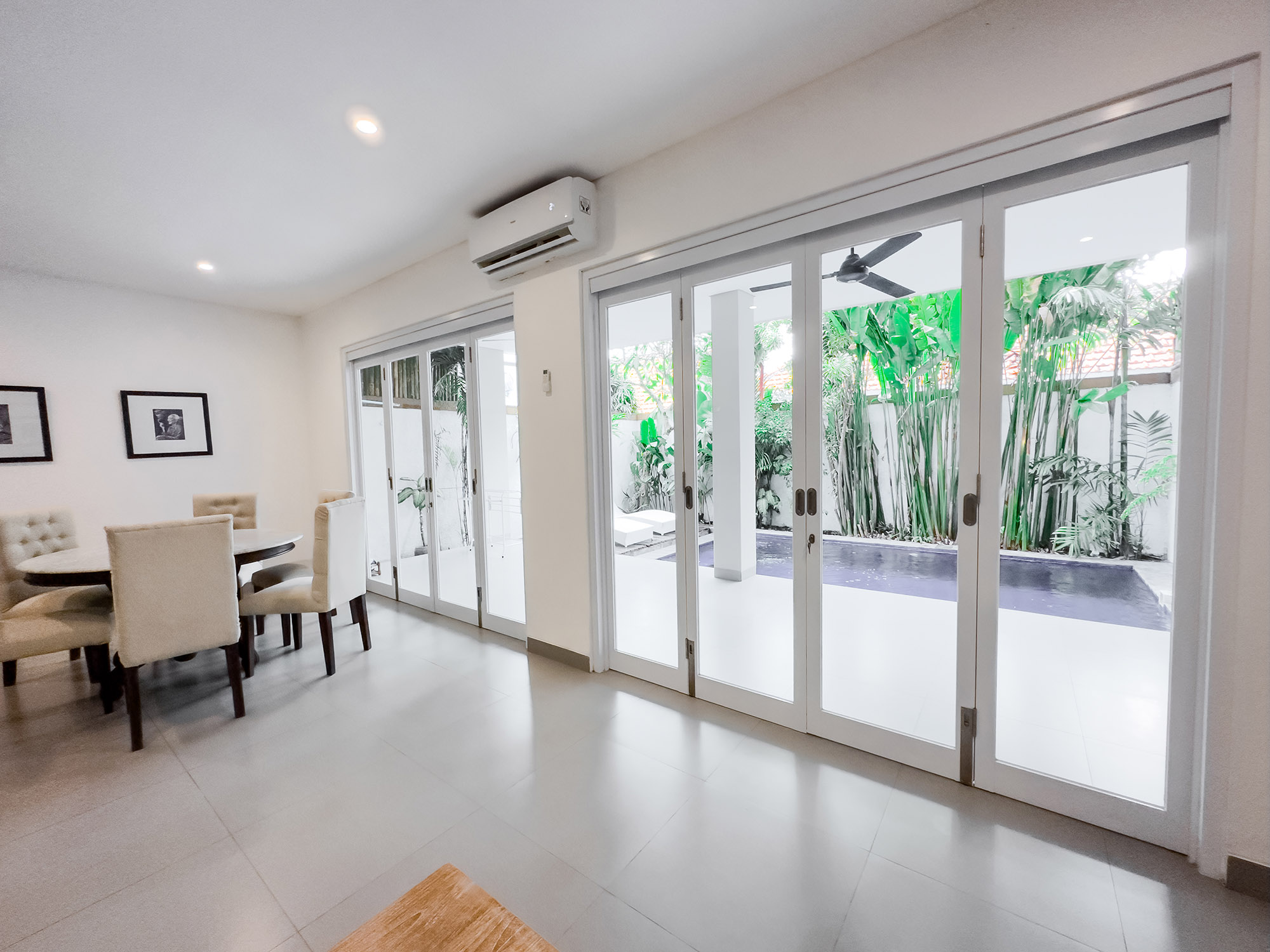 Perfect indoor & outdoor living