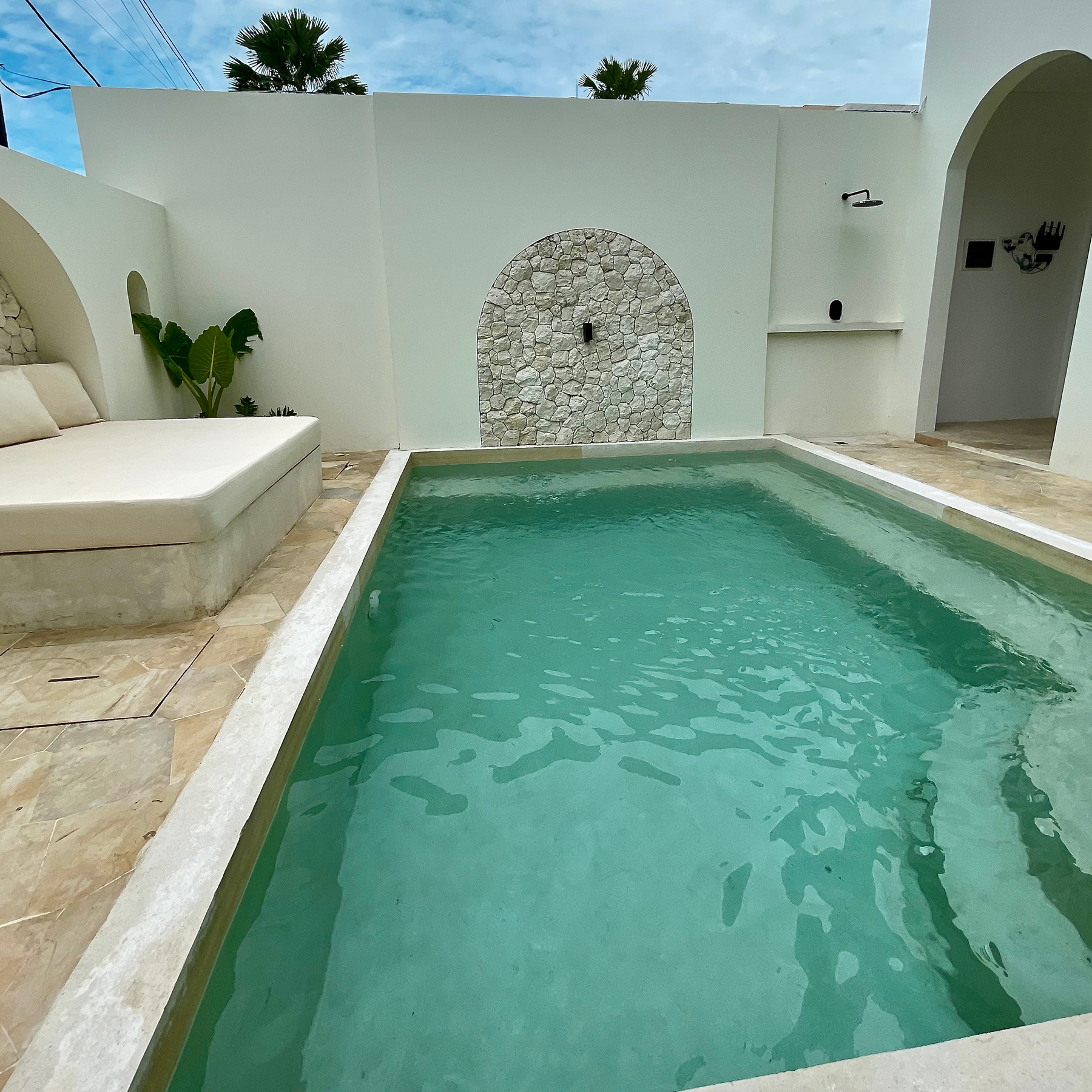 Outdoor areas