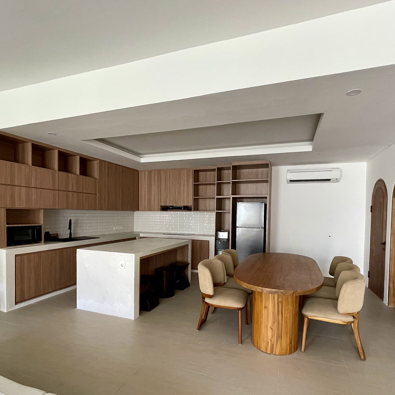Open-plan living